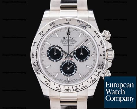 126509 rolex|Vendesi Rolex Daytona in weißgold / white gold Ref..